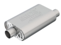 Picture of Borla CrateMuffler SBC Hot 350/383 2.5 inch Offset/Center 14in x 4.35in x 9in Oval Atak Muffler