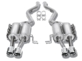 Picture of Borla 15-17 Ford F-150 2.7/3.5L V6 / 5.0 V8 2/4WD Black Chrome Angle-Cut Side Exit Catback Exhaust