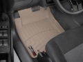 Picture of WeatherTech 2017+ Jeep Patriot Front FloorLiner - Tan