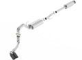 Picture of Borla 15-17 F-150 2.7L/ 3.5L EcoBoost/ 5.0L V8 4in. Tip Side Exit S-type Exhaust Black Chrome