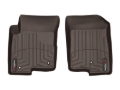 Picture of WeatherTech 2017+ Jeep Patriot Front FloorLiners - Cocoa