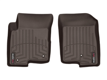 Picture of WeatherTech 2017+ Jeep Patriot Front FloorLiners - Cocoa