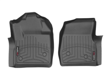 Picture of WeatherTech 2015+ Ford F-250 / F-350 / F-450 / F-550 Vinyl Front FloorLiner - Black