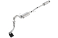 Picture of Borla 15-17 F-150 2.7L/ 3.5L EcoBoost/ 5.0L V8 4in. Tip Side Exit S-type Exhaust Black Chrome