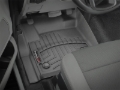 Picture of WeatherTech 2015+ Ford F-250 / F-350 / F-450 / F-550 Vinyl Front FloorLiner - Black