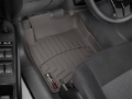 Picture of WeatherTech 2017+ Jeep Patriot Front FloorLiners - Cocoa