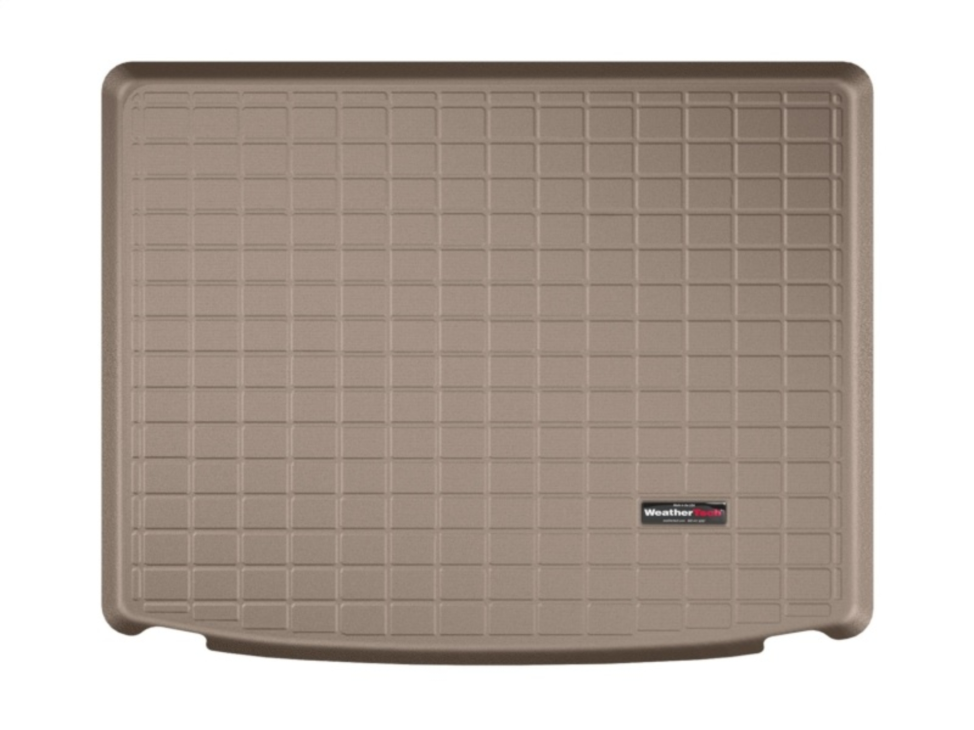 Picture of WeatherTech 2017+ Infiniti QX30 Cargo Liners - Tan