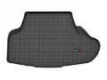 Picture of WeatherTech 2016+ Infinity Q50 Cargo Liner - Black (Does Not Fit Hybrid - On Spare Tire)