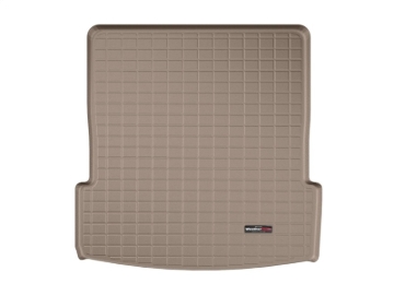 Picture of WeatherTech 2017+ GMC Acadia / Acadia Denali Cargo Liners - Tan (Fits 6-7 Passenger Models Only)