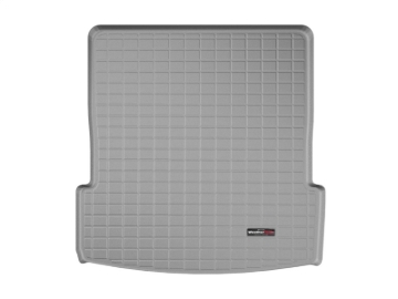 Picture of WeatherTech 2017+ GMC Acadia / Acadia Denali Cargo Liners - Grey (Fits 6-7 Passenger Models Only)