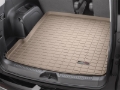 Picture of WeatherTech 2017+ GMC Acadia / Acadia Denali Cargo Liners - Tan (Fits 6-7 Passenger Models Only)