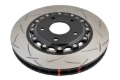 Picture of DBA 05-12 Corvette C6 w/Z51 pkg Front Slotted 5000 Series 2 Piece Rotor Assembled w/ Black Hat