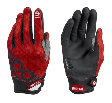 Picture of Sparco Glove Meca 3 Med Red