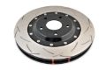 Picture of DBA 05-12 Corvette C6 w/Z06 pkg Front Slotted 5000 Series 2 Piece Rotor Assembled w/ Black Hat