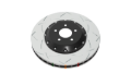 Picture of DBA 05-12 Corvette C6 w/Z06 pkg Front Slotted 5000 Series 2 Piece Rotor Assembled w/ Black Hat