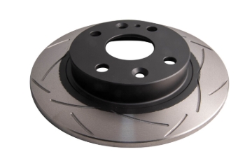Picture of DBA 89-93 MX-5 Miata Rear Slotted Street Series Rotor