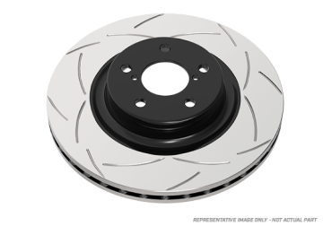 Picture of DBA 02-06 Mini Cooper Front Slotted Street Series Rotor