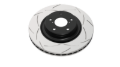 Picture of DBA 02-06 Mini Cooper Rear Slotted Street Series Rotor