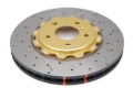 Picture of DBA 03-07 350Z / 03-04 G35 w/ Brembo Front Drilled & Slotted 5000 Series 2 Piece Rotor Assembled w/