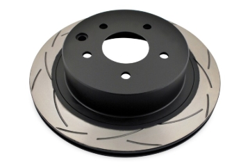 Picture of DBA 03-05 350Z / 03-04 G35 / 03-05 G35X Rear Slotted Street Series Rotor