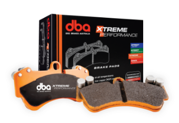 Picture of DBA 01-06 Acura MDX XP Performance Rear Brake Pads