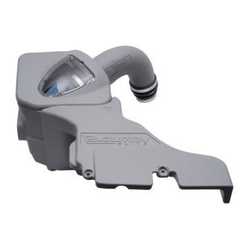 Picture of Injen 24-25 Toyota Tacoma L4 2.4L Turbo Evolution Elite Intake - Cement Gray
