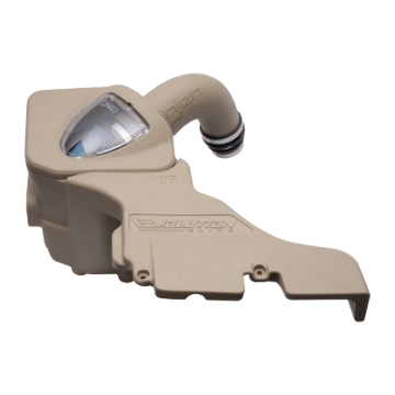 Picture of Injen 24-25 Toyota Tacoma L4 2.4L Turbo Evolution Elite Intake - Flat Dark Earth