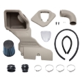 Picture of Injen 24-25 Toyota Tacoma L4 2.4L Turbo Evolution Elite Intake - Flat Dark Earth