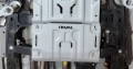 Picture of Rival 2024-2026 Ford Ranger Ford Ranger Raptor Aluminum Transfer Case Skid Plate