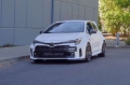 Picture of PERRIN 23-24 Toyota GR Corolla License Plate Relocation Kit