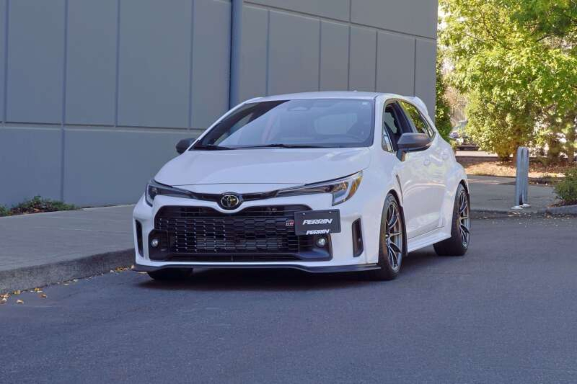 Picture of PERRIN 23-24 Toyota GR Corolla License Plate Relocation Kit