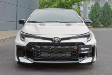 Picture of PERRIN 2025+ Toyota GR Corolla License Plate Relocation Kit