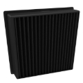 Picture of K&N 17-19 GM Heavy Duty V8-6.6L Diesel Dryflow Lifetime Engine Air Filter