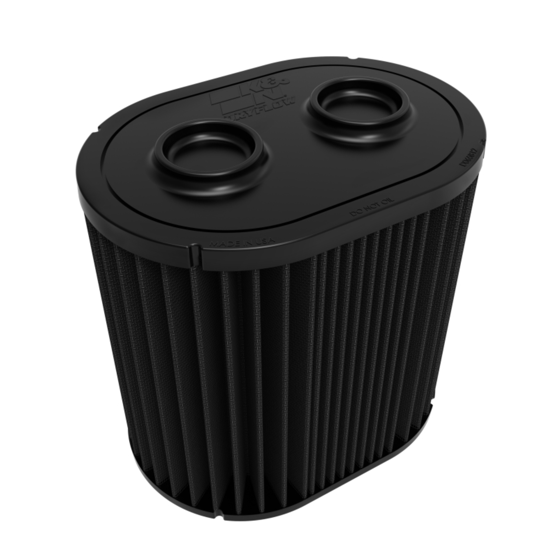 Picture of K&N 17-18 Ford Super Duty V8-6.7L Diesel Replacement Dry Air Filter