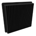Picture of K&N 20-26 Ford Super Duty V8 Diesel Dryflow Lifetime Engine Air Filter