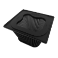Picture of K&N 10-12 Dodge Ram L6-6.7L Diesel Dryflow Lifetime Engine Air Filter