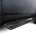 Picture of Westin 24-26 Toyota Land Cruiser Outlaw Drop Running Boards - Textured Black
