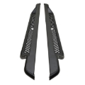 Picture of Westin 22-26 Toyota Tundra CrewMax Cab Outlaw Drop Running Boards - Textured Black