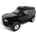 Picture of Westin 24-26 Toyota Land Cruiser Outlaw Drop Running Boards - Textured Black