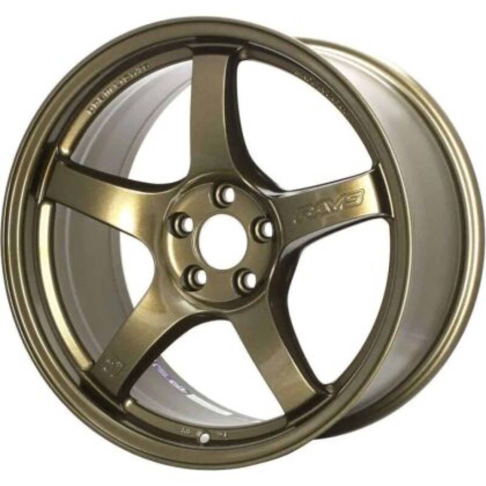 Picture of Gram Lights 57DR 18x9.5 +38 5x114.3 Glossy Gray Wheel
