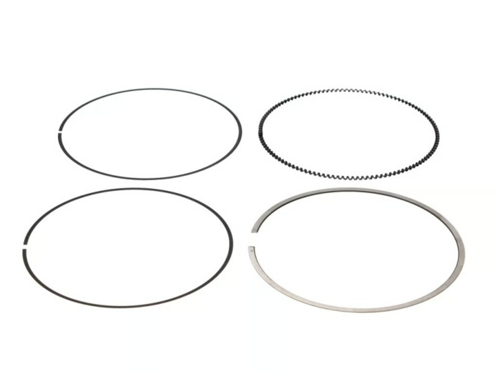 Picture of Wiseco 96.00mm Piston Ring Set - 1mm x 2mm - Gas Nitrided Top Ring - 3pc Flex Vent Oil Ring