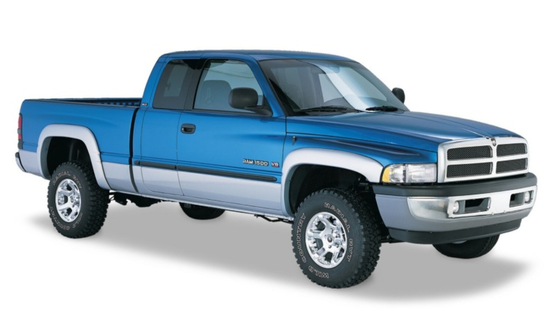 Picture of Husky Liners 94-01 Dodge Ram 1500 / 94-02 Dodge Ram 2500/3500 OE Style Fender Flares