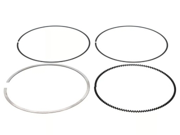 Picture of Wiseco 96.00mm Piston Ring Set - 1mm x 2mm - Gas Nitrided Lapped Top Ring - Flex Vent Oil Ring