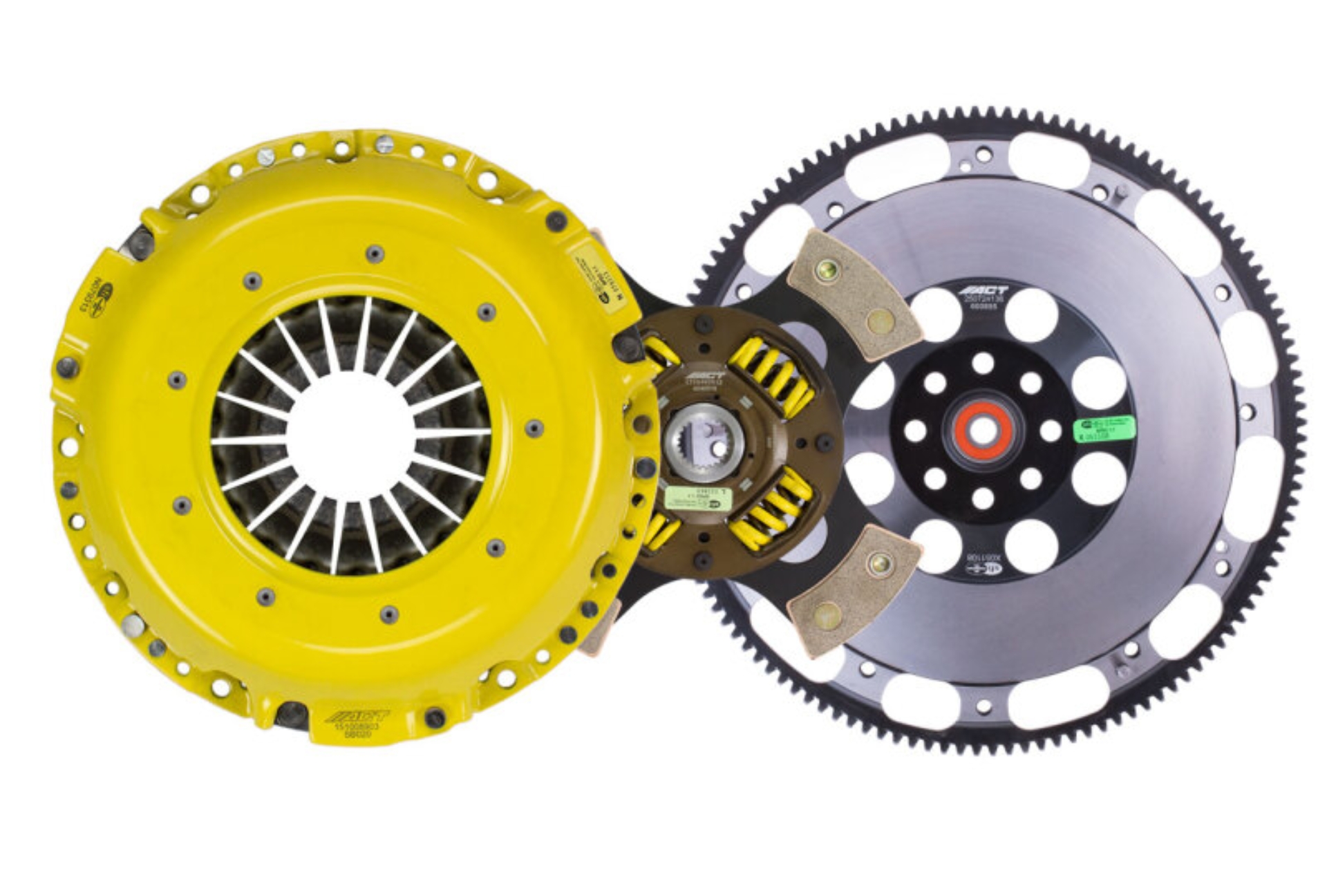 Picture of ACT HD/Race Sprung 4 Pad Clutch Kit