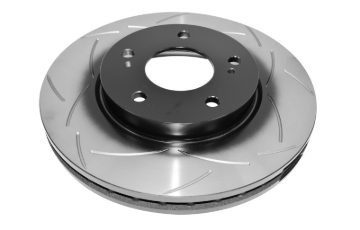 Picture of DBA 94-01 Nissan Silvia S14/S15 Front Slotted Street Series Rotor
