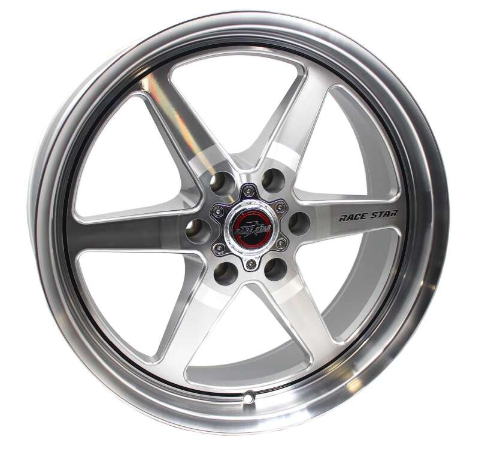 Picture of Race Star 93 Truck Star 22x10 6x135SF 6.46SS Silver/Machined Wheel
