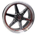 Picture of Race Star 93 Truck Star 20x10 6x135BF 6.46BS Black/Machined Wheel