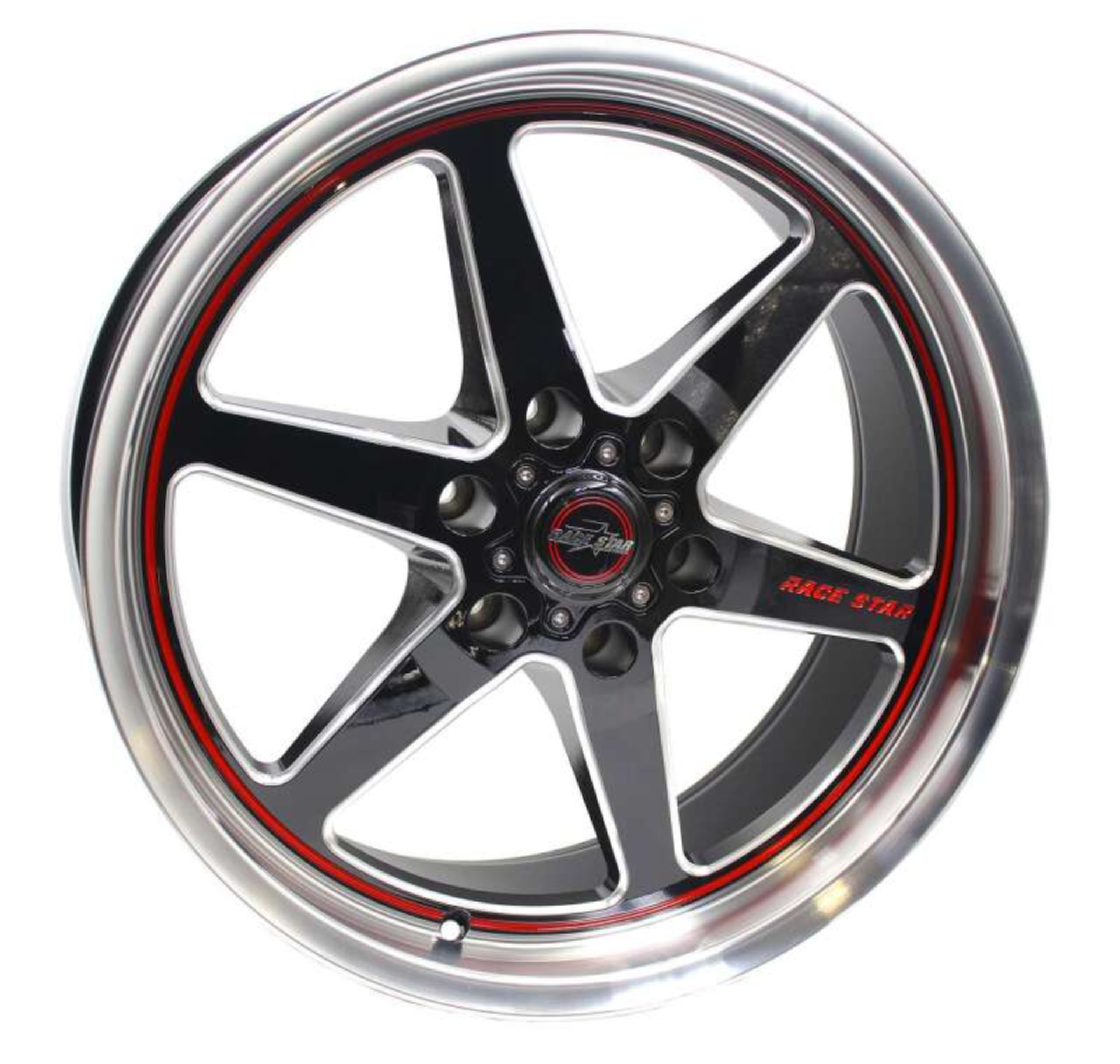 Picture of Race Star 93 Truck Star 20x10 6x135BF 6.46BS Black/Machined Wheel