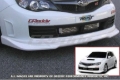 Picture of GReddy 08+ WRX & STi Front Lip Spoiler ** Must ask/call to order**
