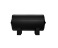 Picture of Firestone Air Tank 2 Gallon 7in. x 14.5in. (2) 1/4in. NPT Ports 150 PSI Max - Black (WR17609462)